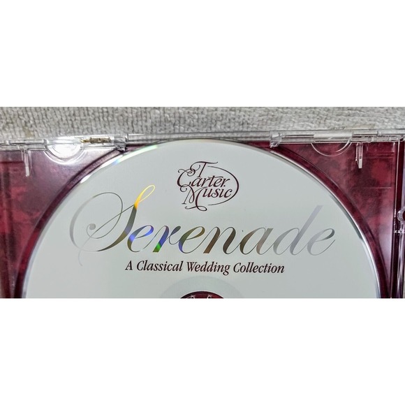 Serenade A Classical Wedding Collection T Carter CD BEAUTIFUL CEREMONY Music - Picture 2 of 6